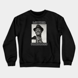 Luther Vandross Crewneck Sweatshirt